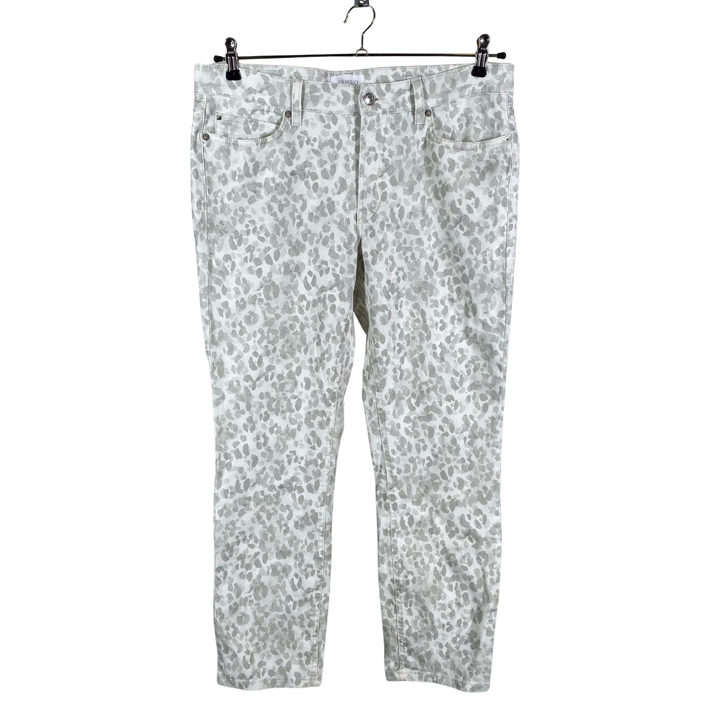 Unisex Cambio - Teksad, suurus 44 - Valge (1)