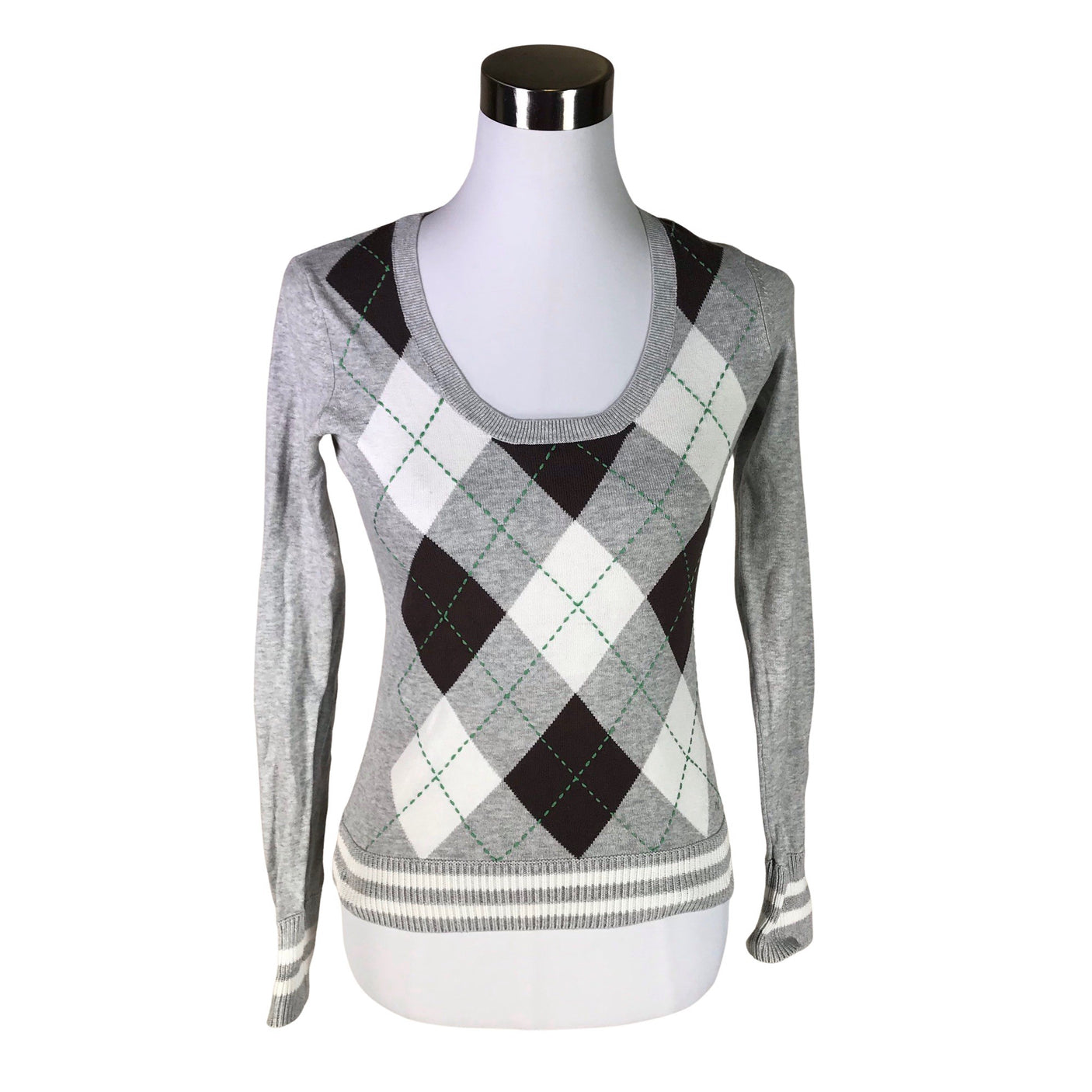 Unisex Esprit - Kampsun, suurus 34 - Hall (1)