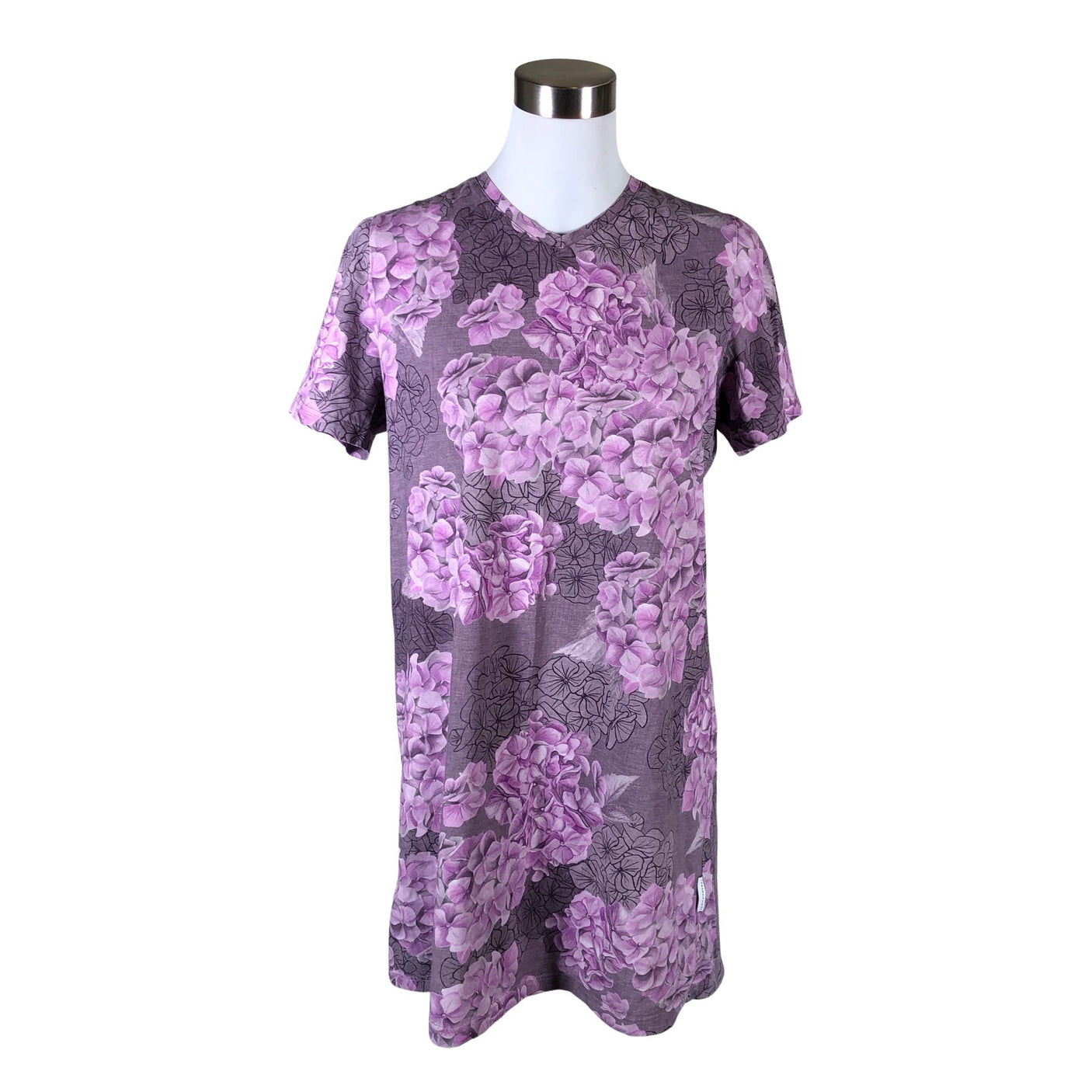 Unisex Versonpuoti - Trikotaažist kleit, suurus 38 - Lilla (1)