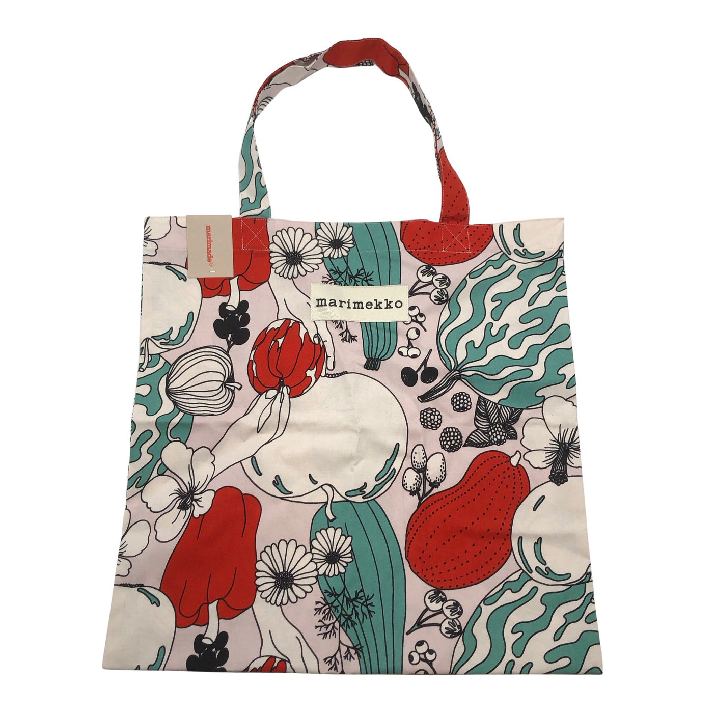 Unisex Marimekko - Kandekott, suurus Maxi - Heleroosa (1)