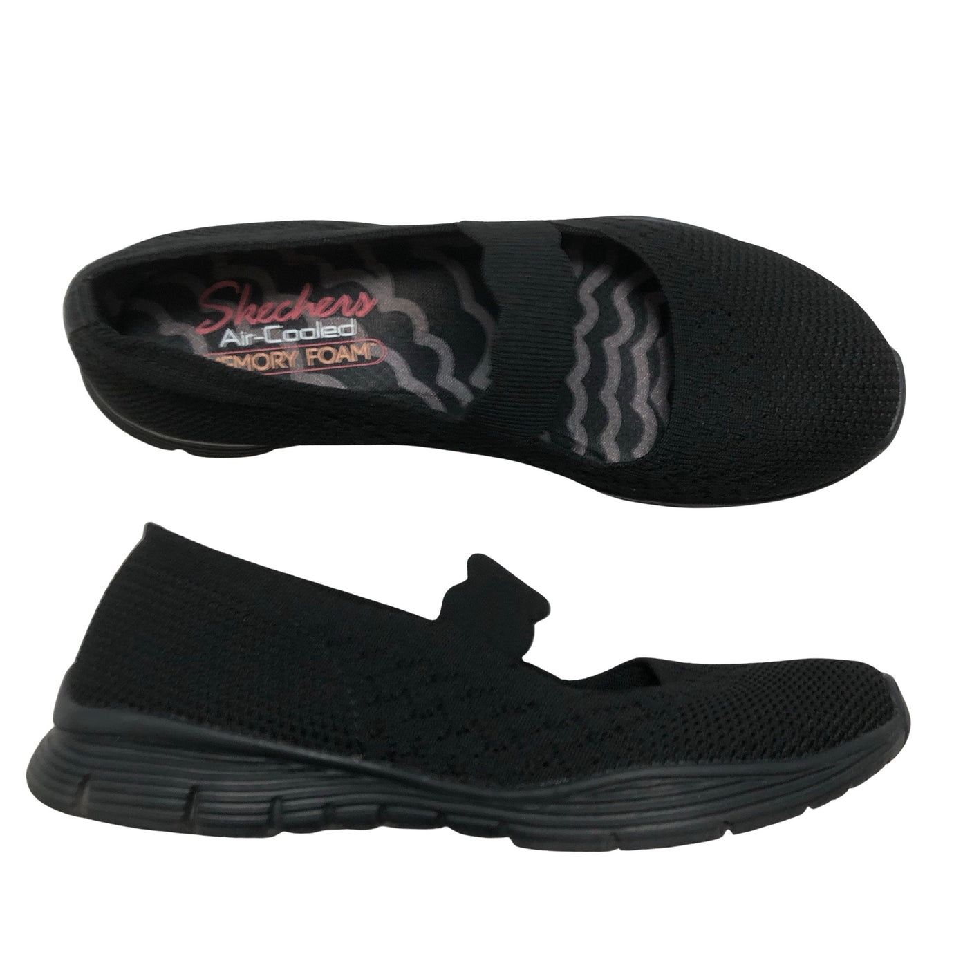 Unisex Skechers - Baleriinad, suurus 38 - Must (1)