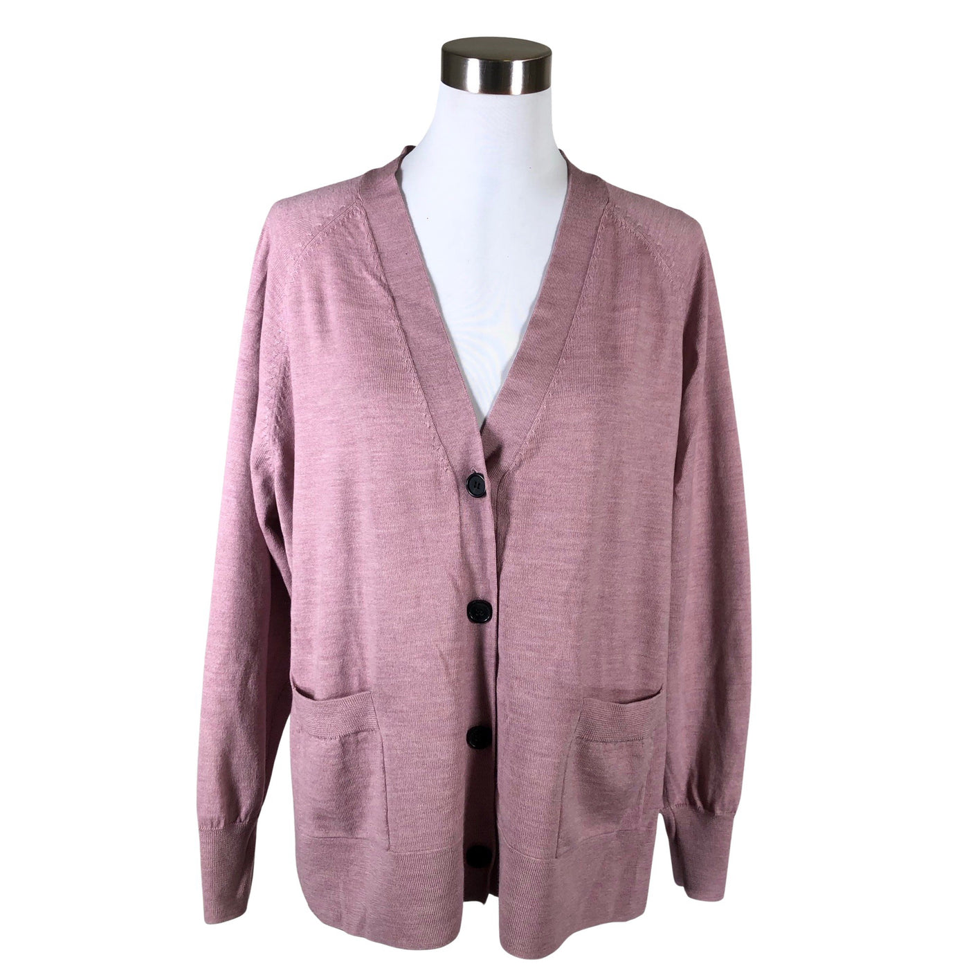 Unisex Cuosi - Kardigan, suurus 40 - Heleroosa (1)