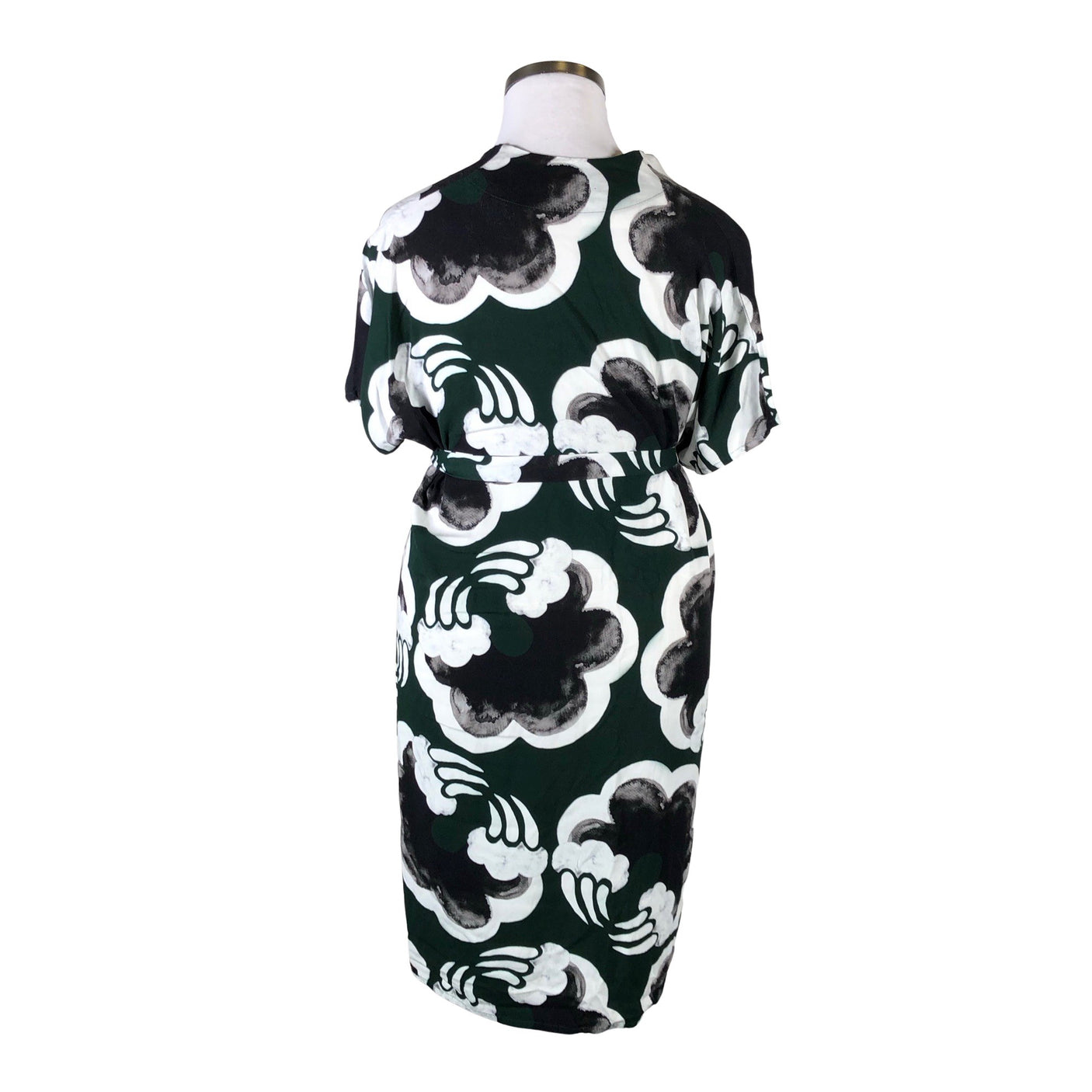 Unisex Nouki - Õhuke kleit, suurus 44 - Roheline (3)