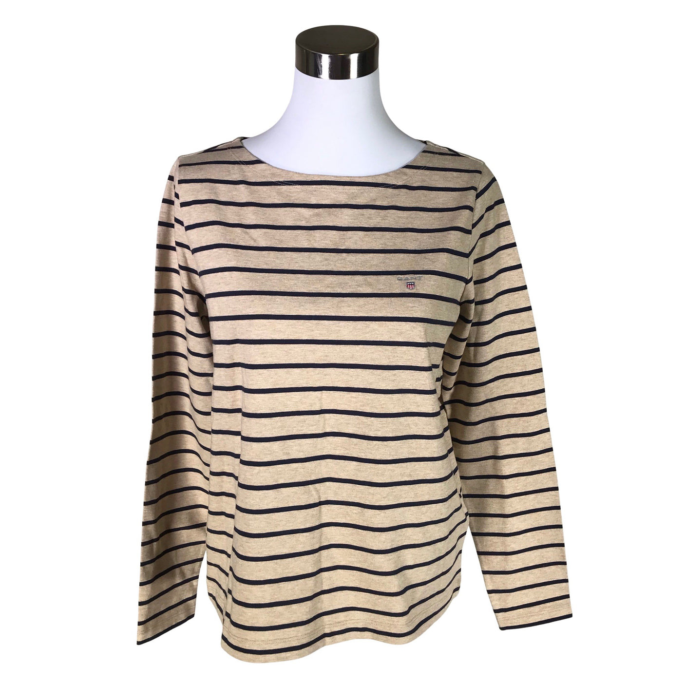 Unisex Gant - Trikotaažist pluus, suurus 38 - Pruun (1)
