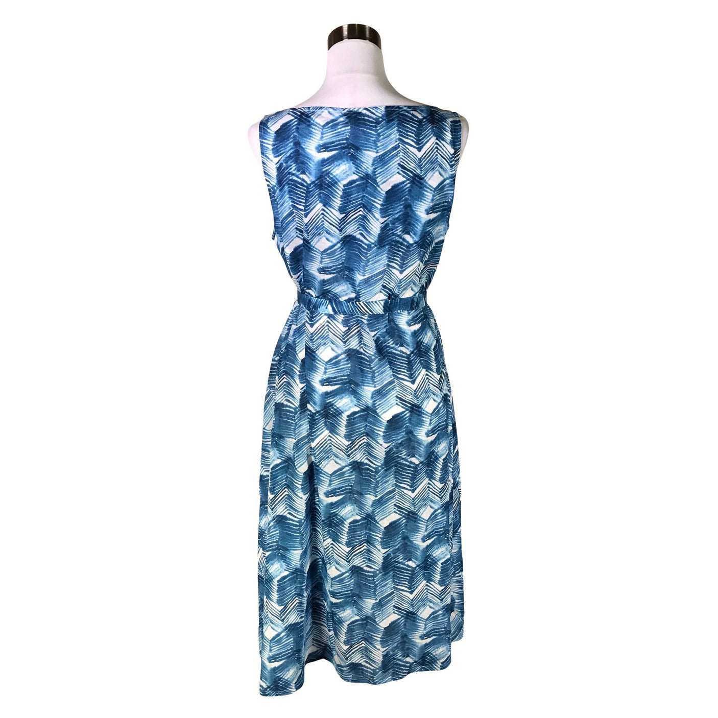 Unisex Marimekko - Õhuke kleit, suurus 38 - Sinine (2)