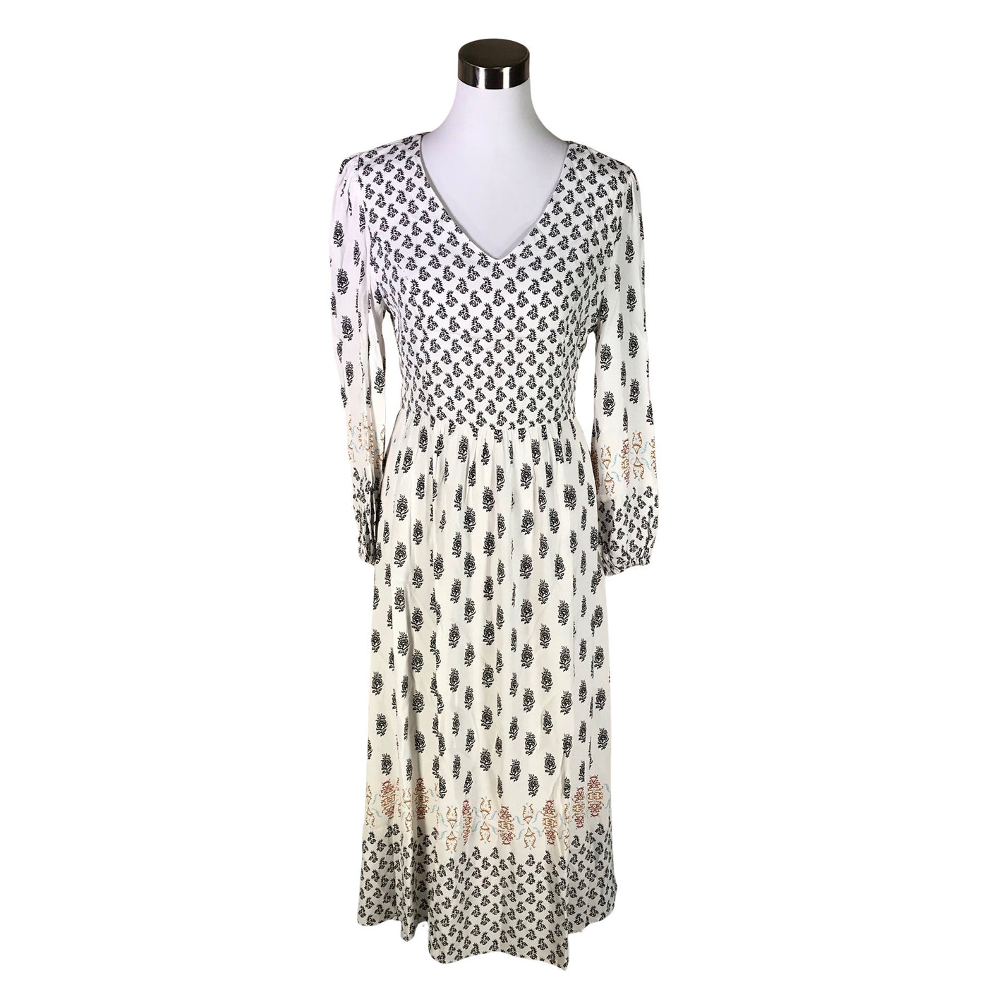 Unisex Rue de Femme - Õhuke kleit, suurus 36 - Valge (1)