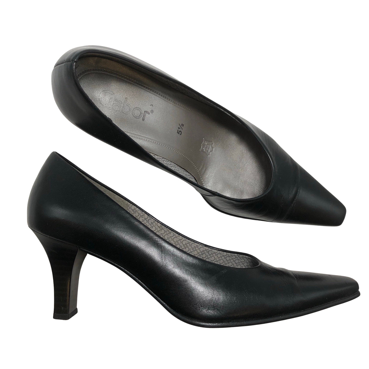 Unisex Gabor - Kontsakingad, suurus 38 - Must (1)