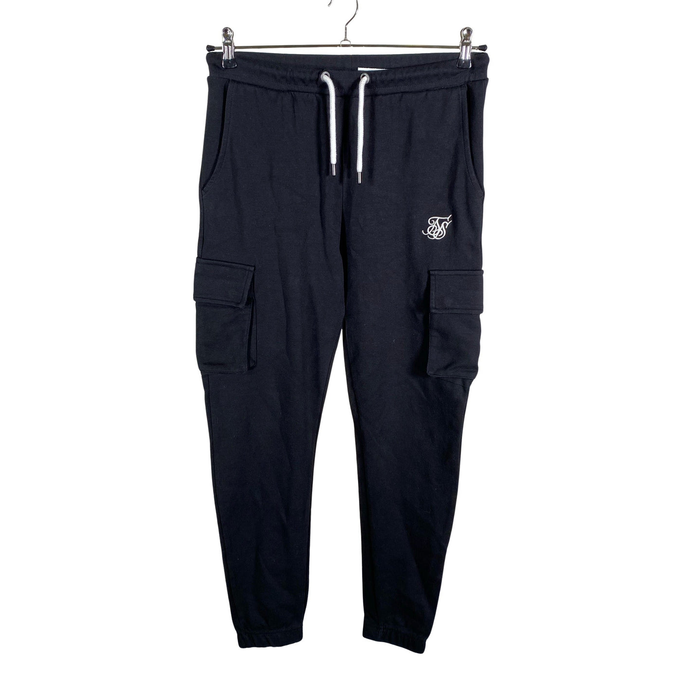 Unisex Siksilk - Trikotaažist püksid, suurus 40 - Must (1)