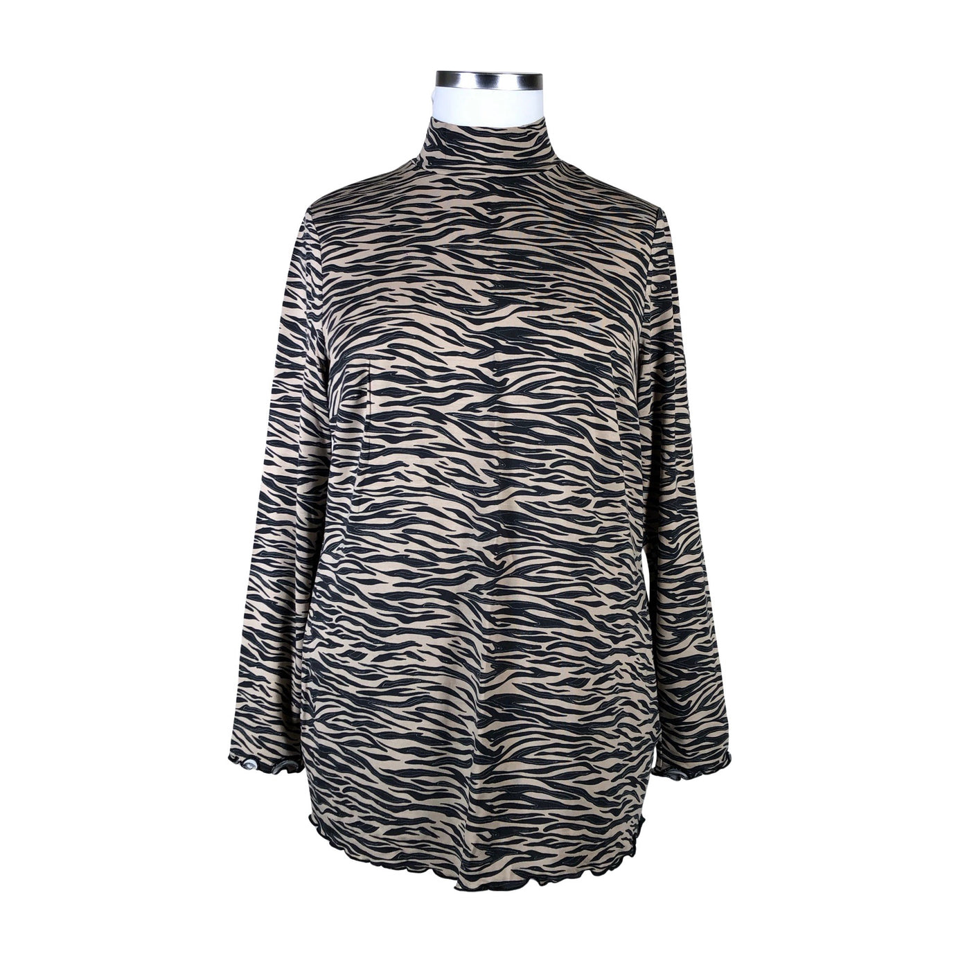 Unisex Atelier Goldner Schnitt - Trikotaažist pluus, suurus 44 - Beige (1)