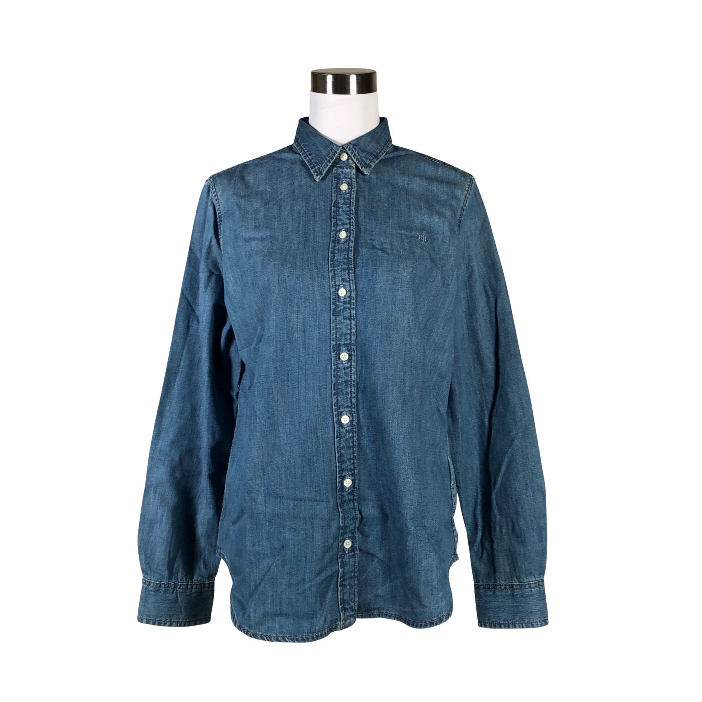 Unisex Lauren Ralph Lauren - Teksasärk, suurus 40 - Sinine (1)