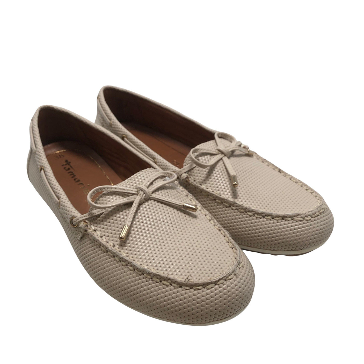 Unisex Tamaris - Mokassiinid, suurus 38 - Beige (2)