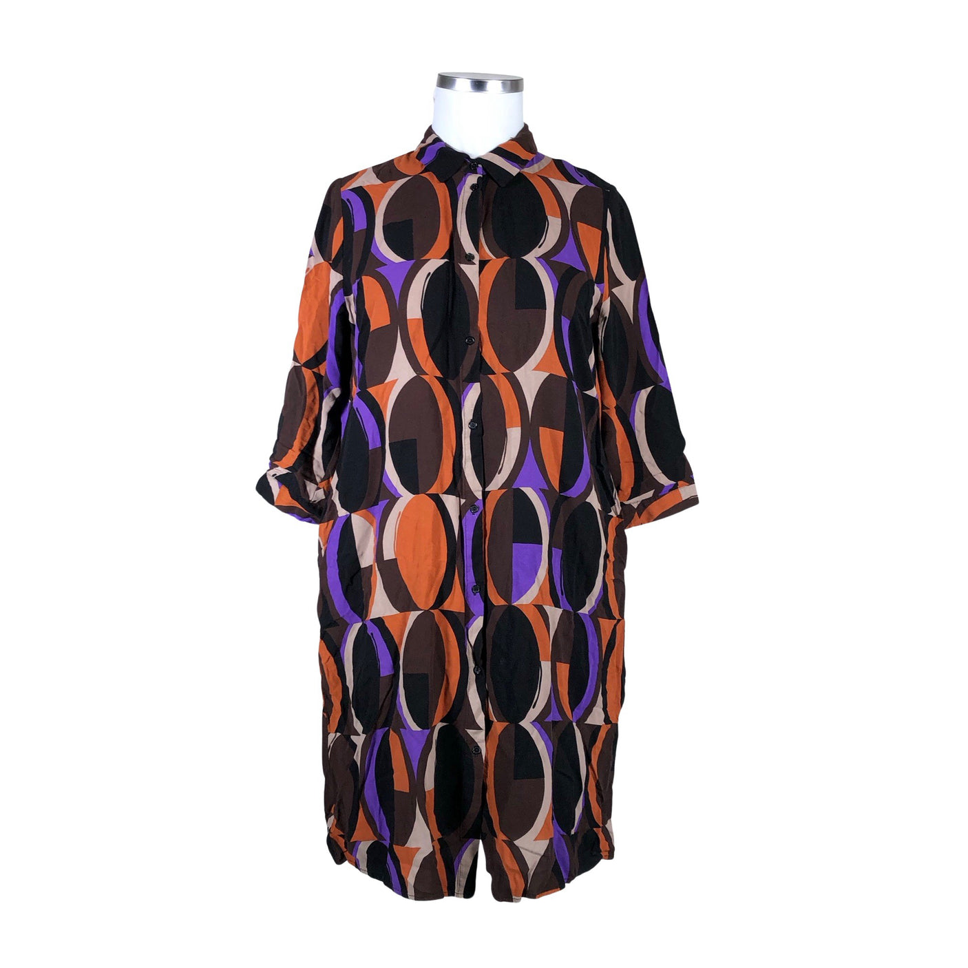 Unisex Cut & Pret - Mitteveniv kleit, suurus 42 - Pruun (1)