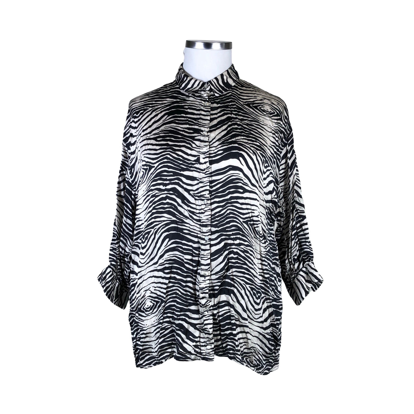 Unisex Soyaconcept - Õhuke tuunika, suurus 42 - Hall (1)