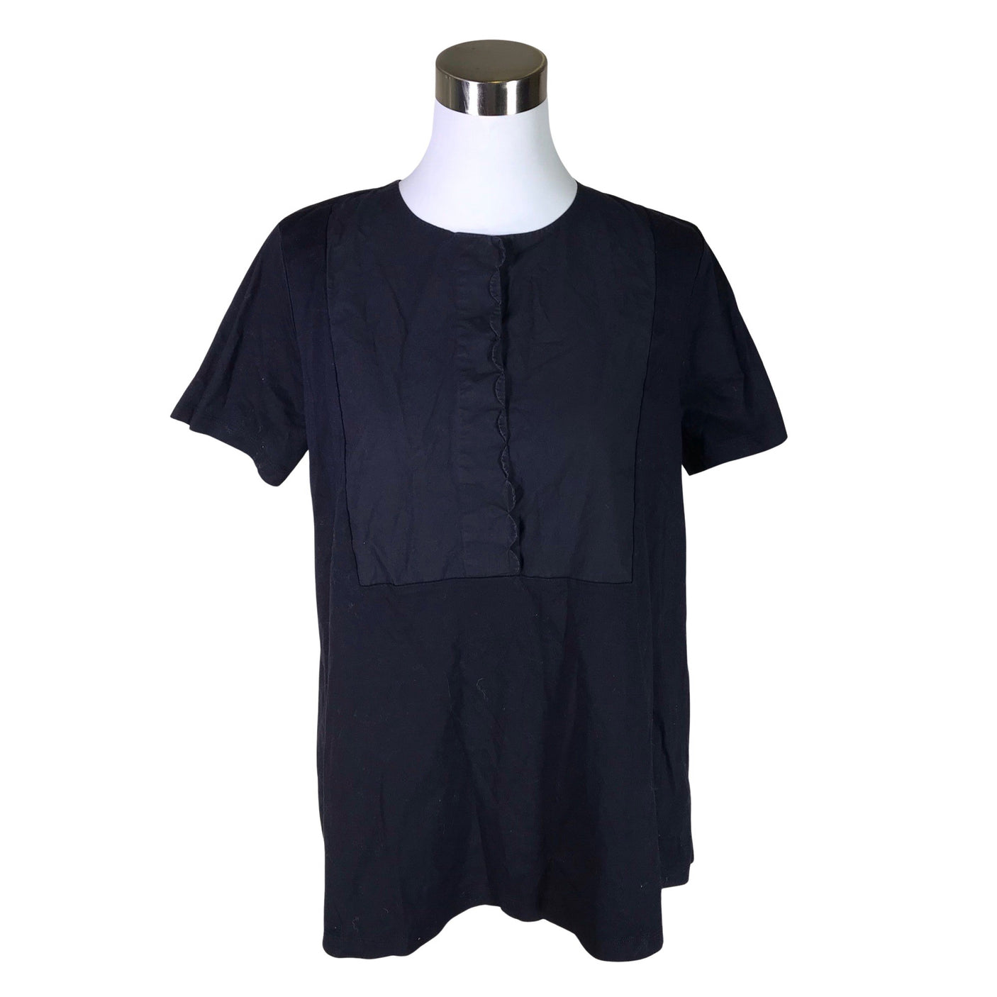Unisex COS - Trikotaažist tuunika, suurus 40 - Sinine (1)