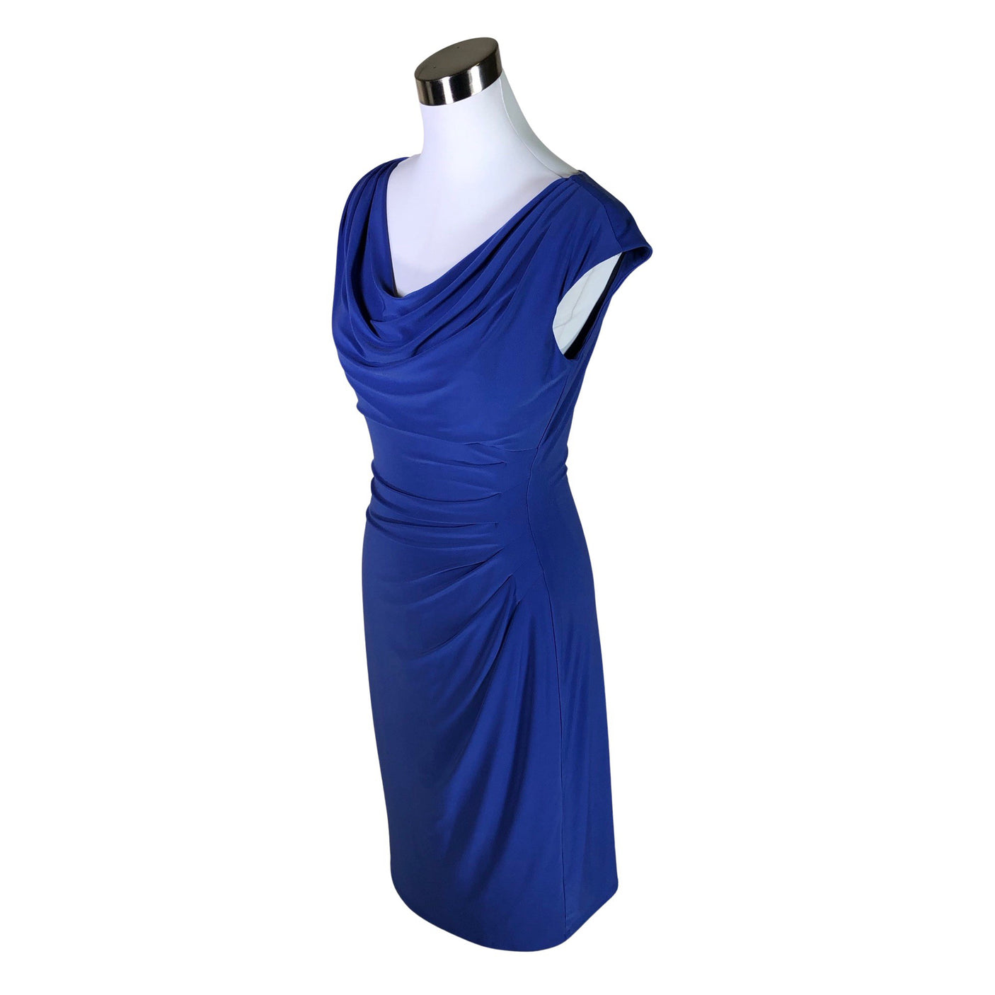 Unisex Lauren Ralph Lauren - Trikotaažist kleit, suurus 36 - Sinine (3)