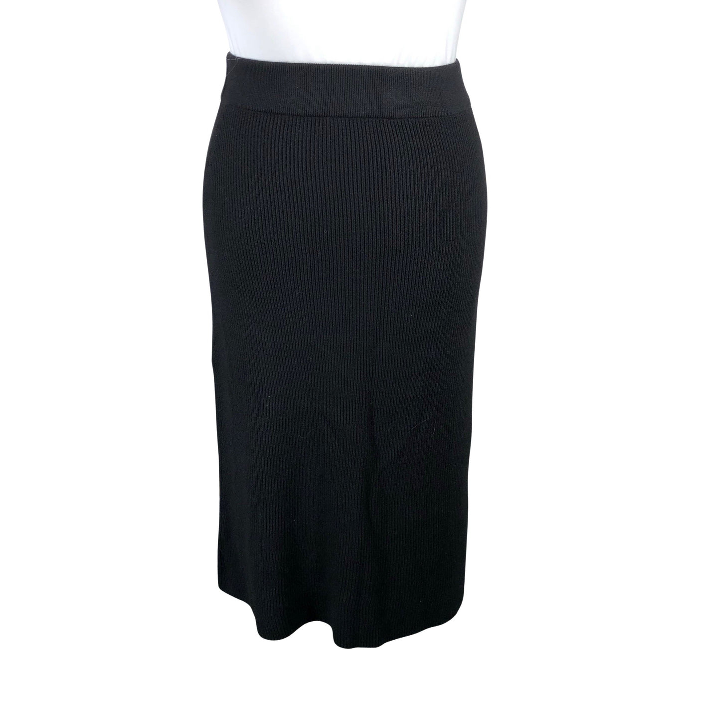 Unisex Sézane - Kootud seelik, suurus 42 - Must (1)