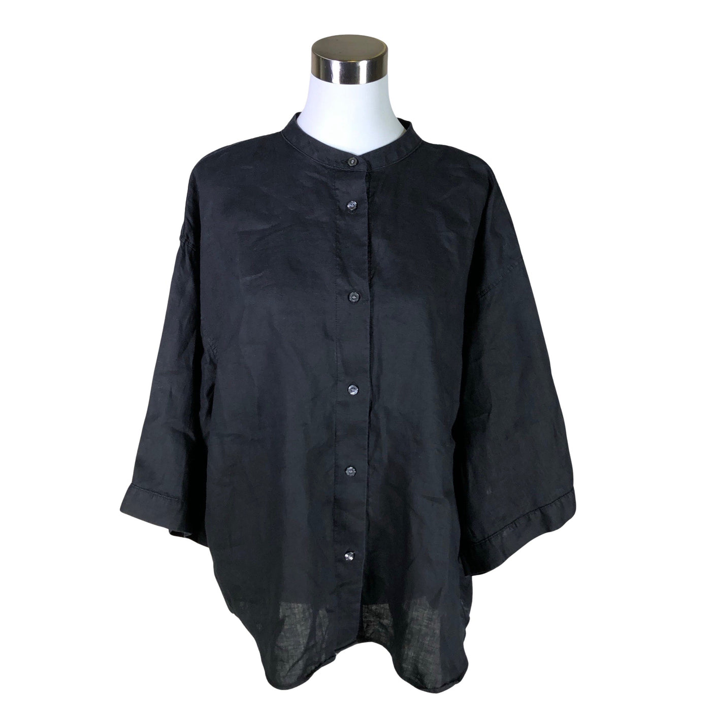 Unisex Arket - Pluus, suurus 38 - Must (1)