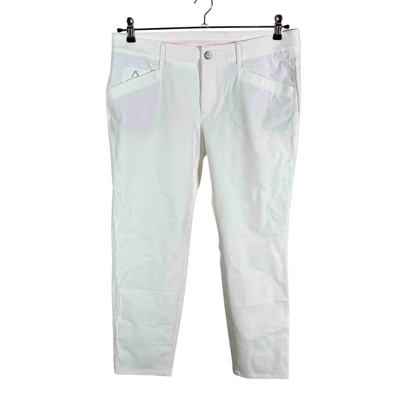 Unisex Alberto - Spordipüksid, suurus 42 - Valge (1)