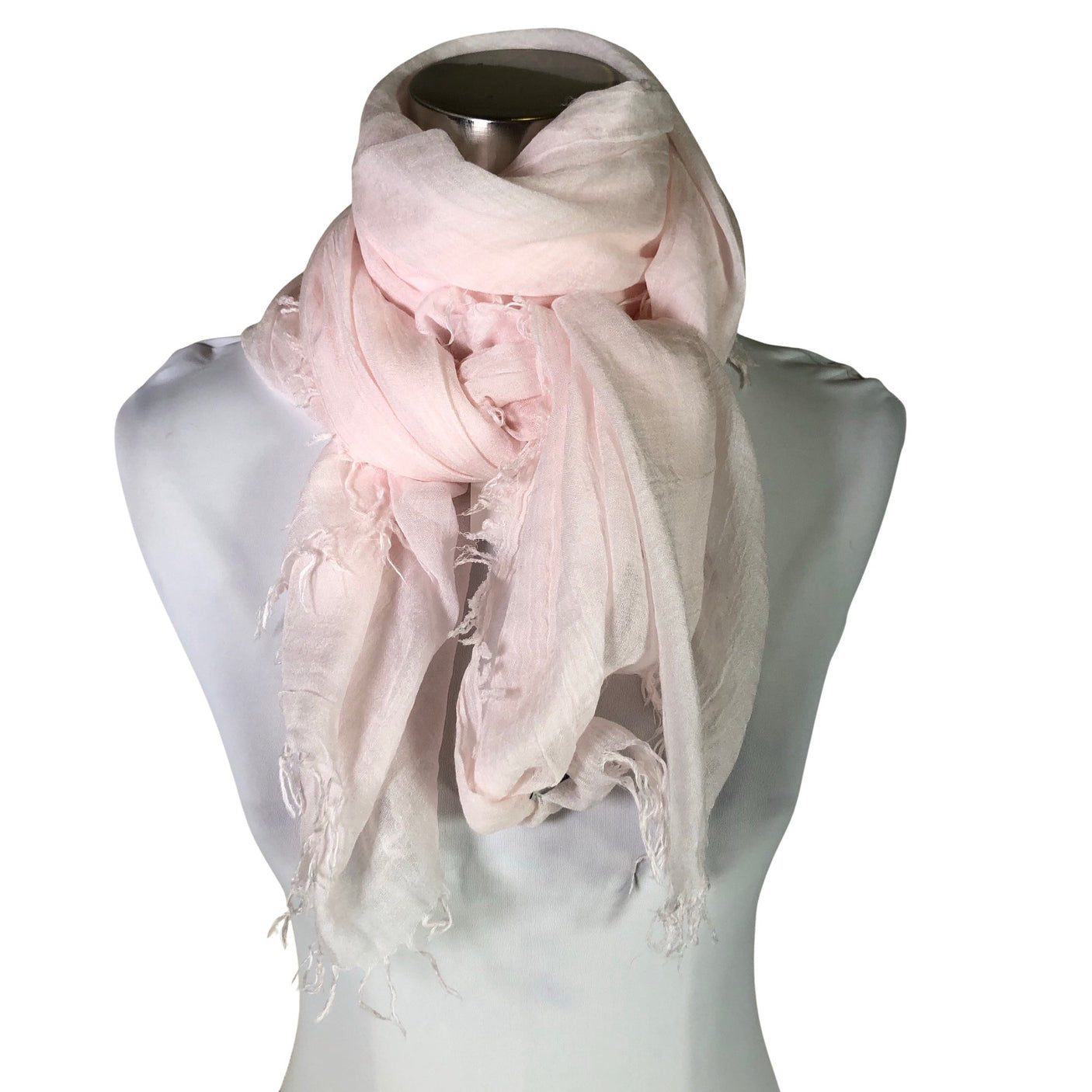 Unisex Balmuir - Õhuke sall, suurus Maxi - Heleroosa (1)