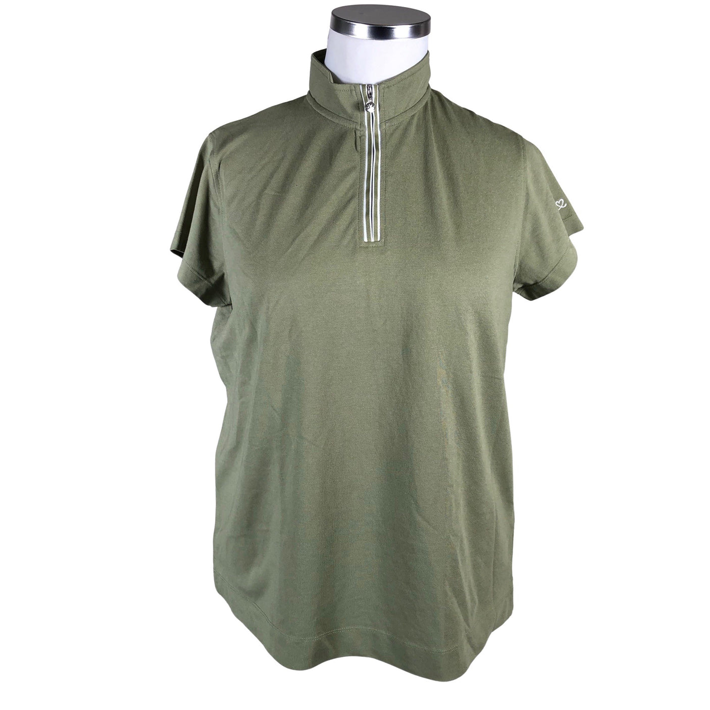 Unisex Daily Sports - Spordisärk, lühikesed käised, suurus 44 - Roheline (1)