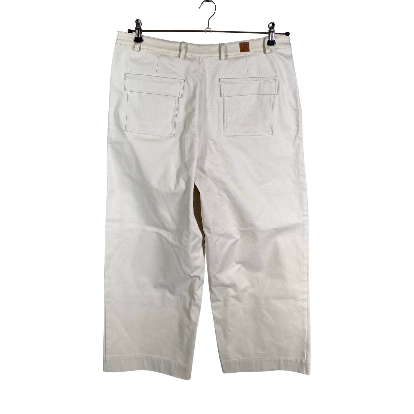 Unisex R-collection - Mittevenivad püksid, suurus 42 - Beige (2)