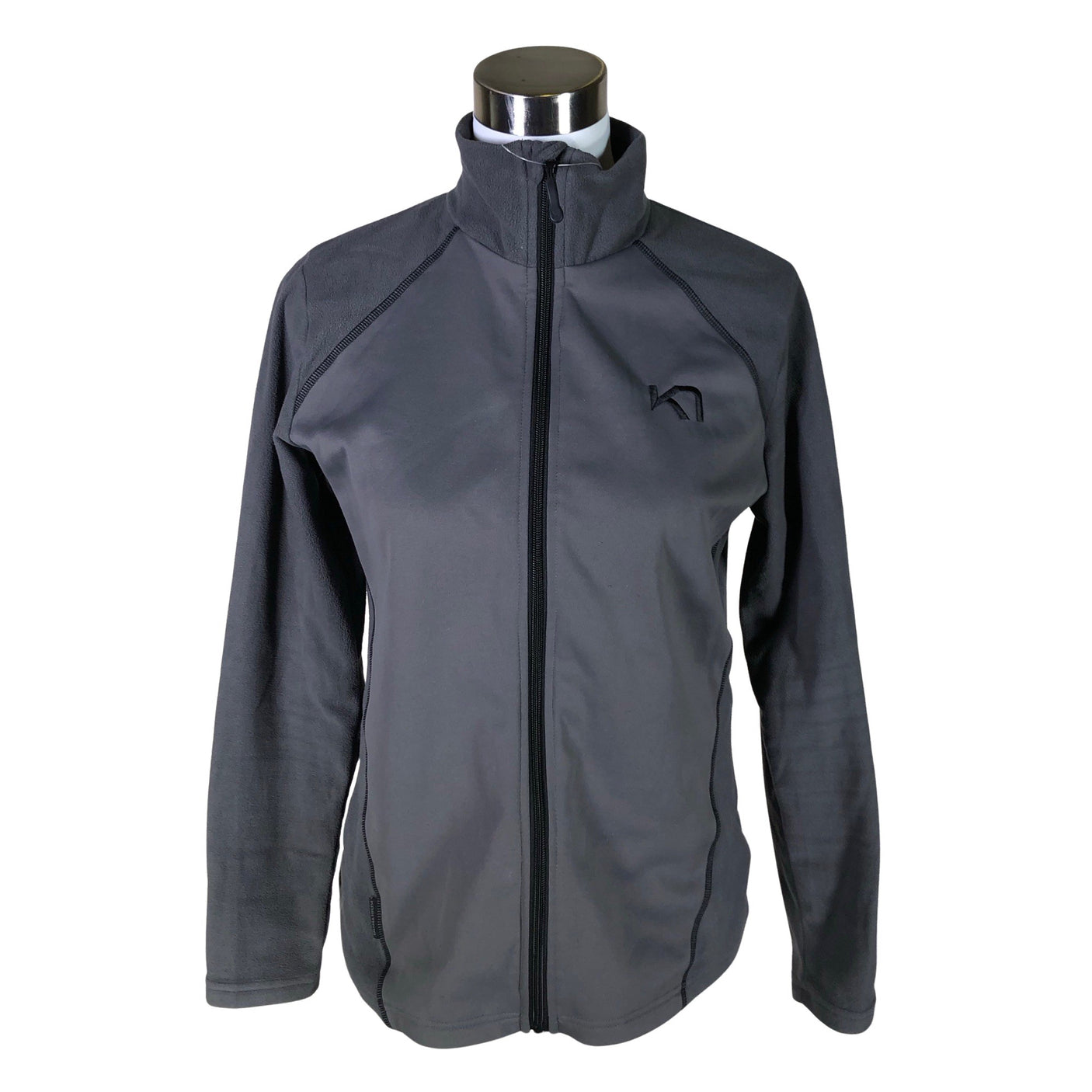Unisex Kari Traa - Fliisjakk, suurus 38 - Hall (1)