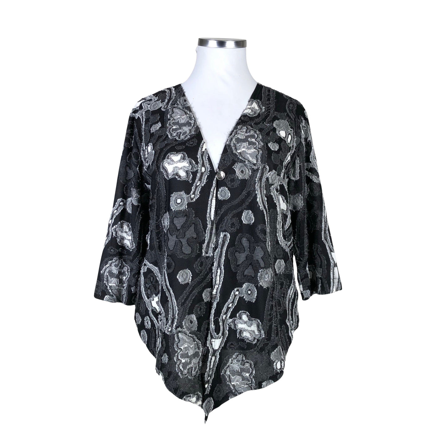Unisex Fantesca - Kardigan, suurus 46 - Hall (1)