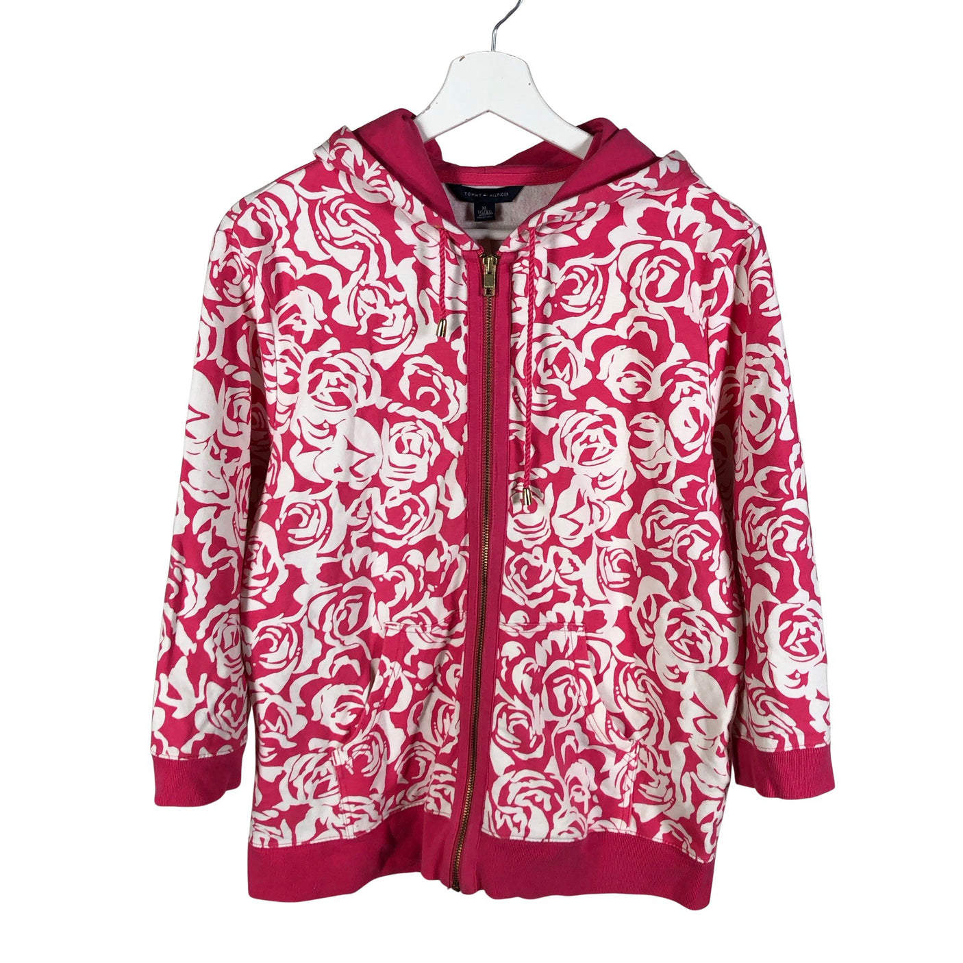 Unisex Tommy Hilfiger - Dressipluus, suurus 42 - Roosa (1)