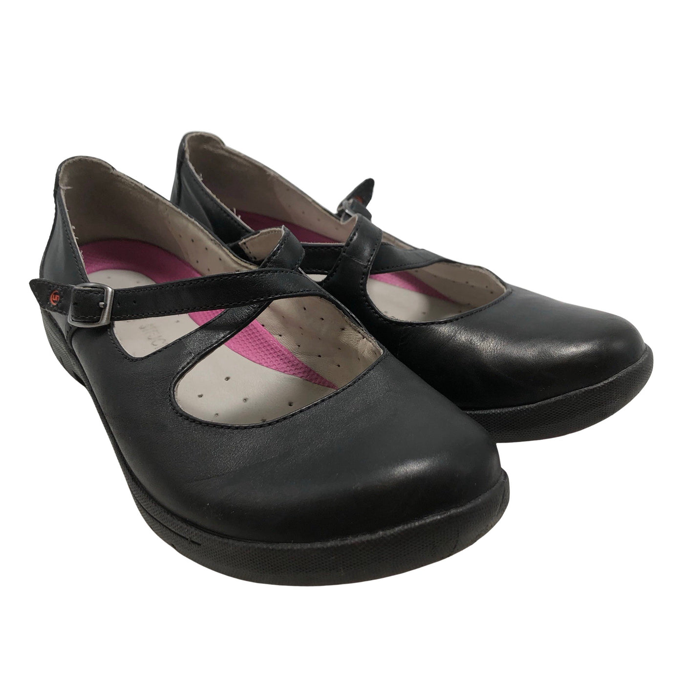 Unisex Clarks - Baleriinad, suurus 38 - Must (2)