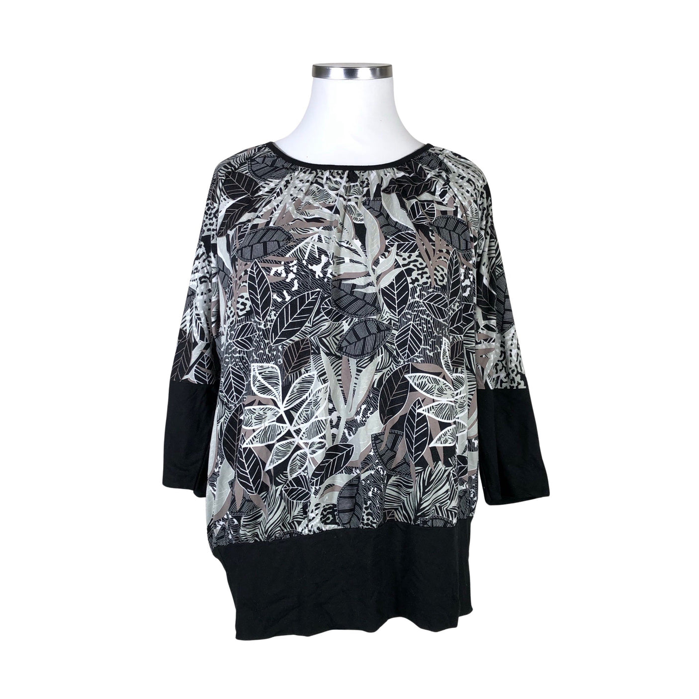 Unisex Zhenzi - Trikotaažist pluus, suurus 46 - Roheline (1)