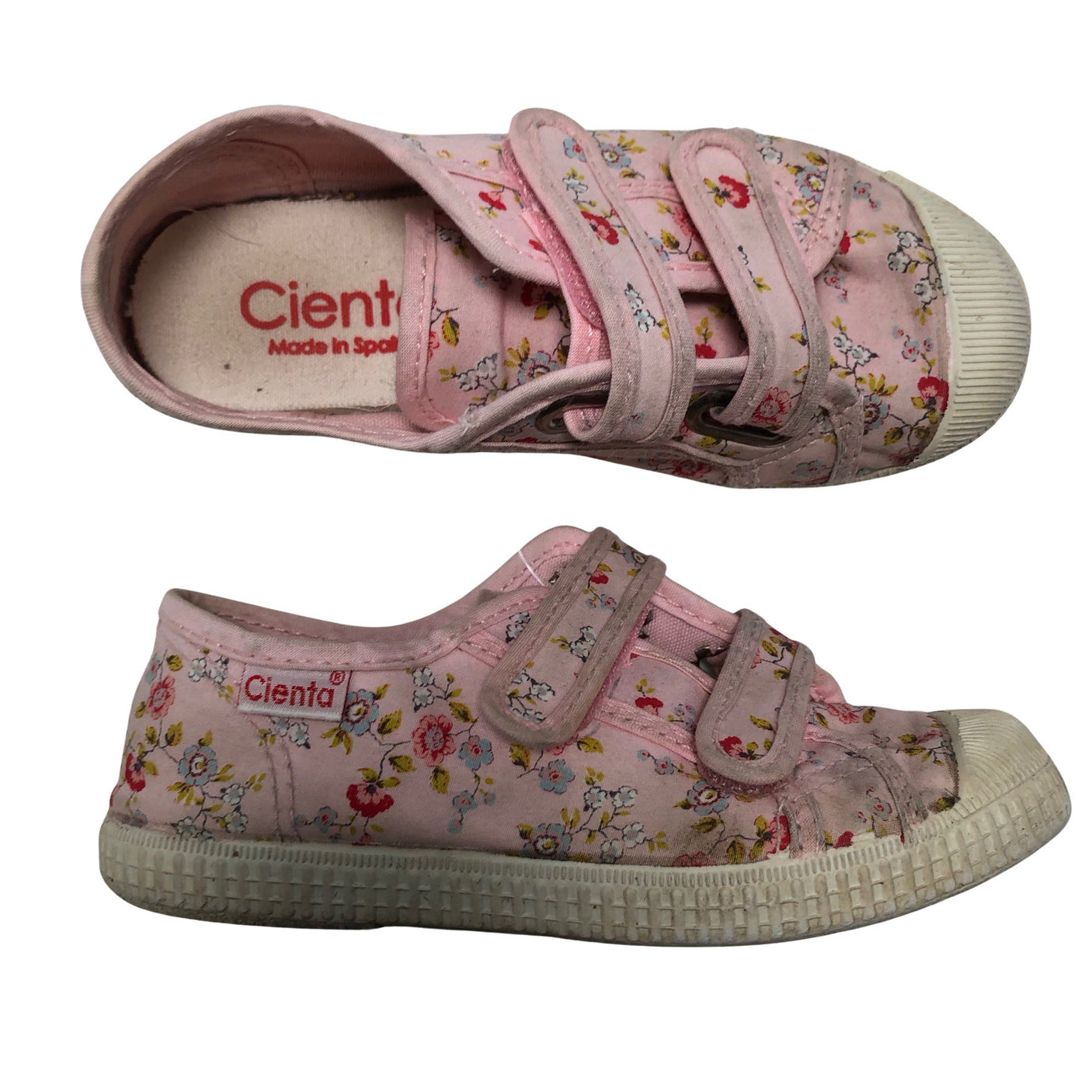 Unisex Cienta - Tennised, suurus 29 - Heleroosa (1)