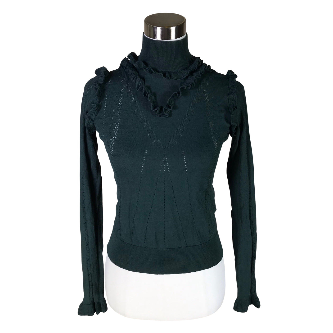 Unisex Carin Wester - Kampsun, suurus 34 - Roheline (1)