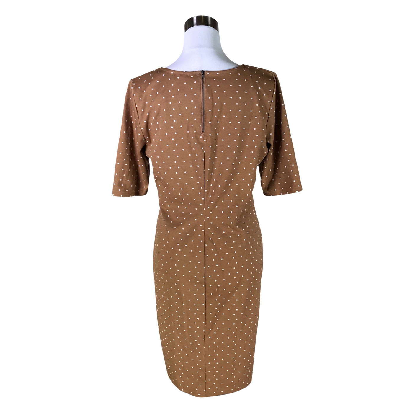 Unisex b.Young - Trikotaažist kleit, suurus 40 - Pruun (2)