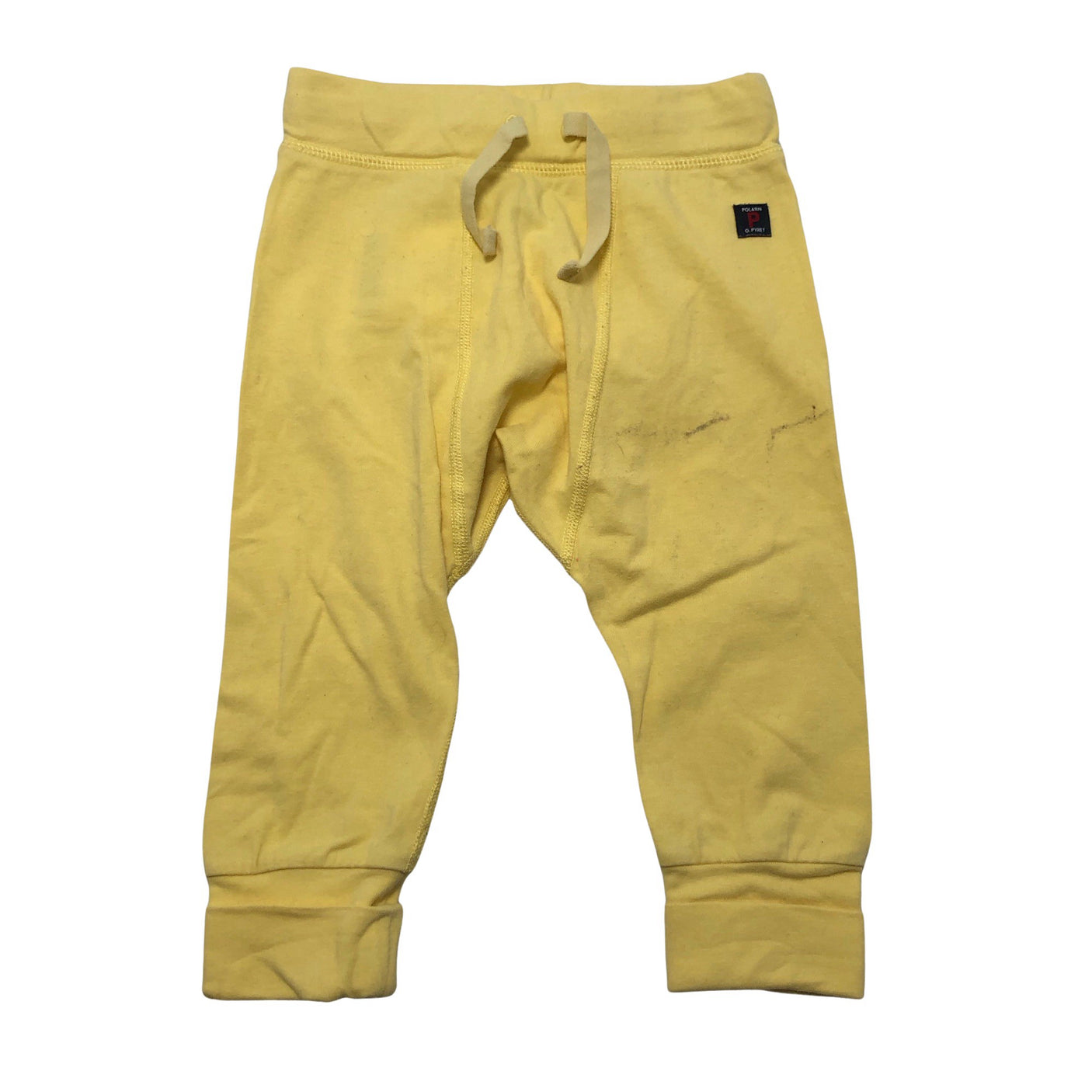 Unisex Polarn O. Pyret - Retuusid, suurus 62 - 68 - Kollane (1)