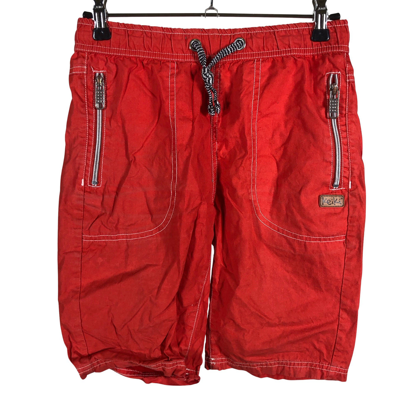 Unisex Keiki - Lühikesed püksid, suurus 140 - 146 - Punane (1)