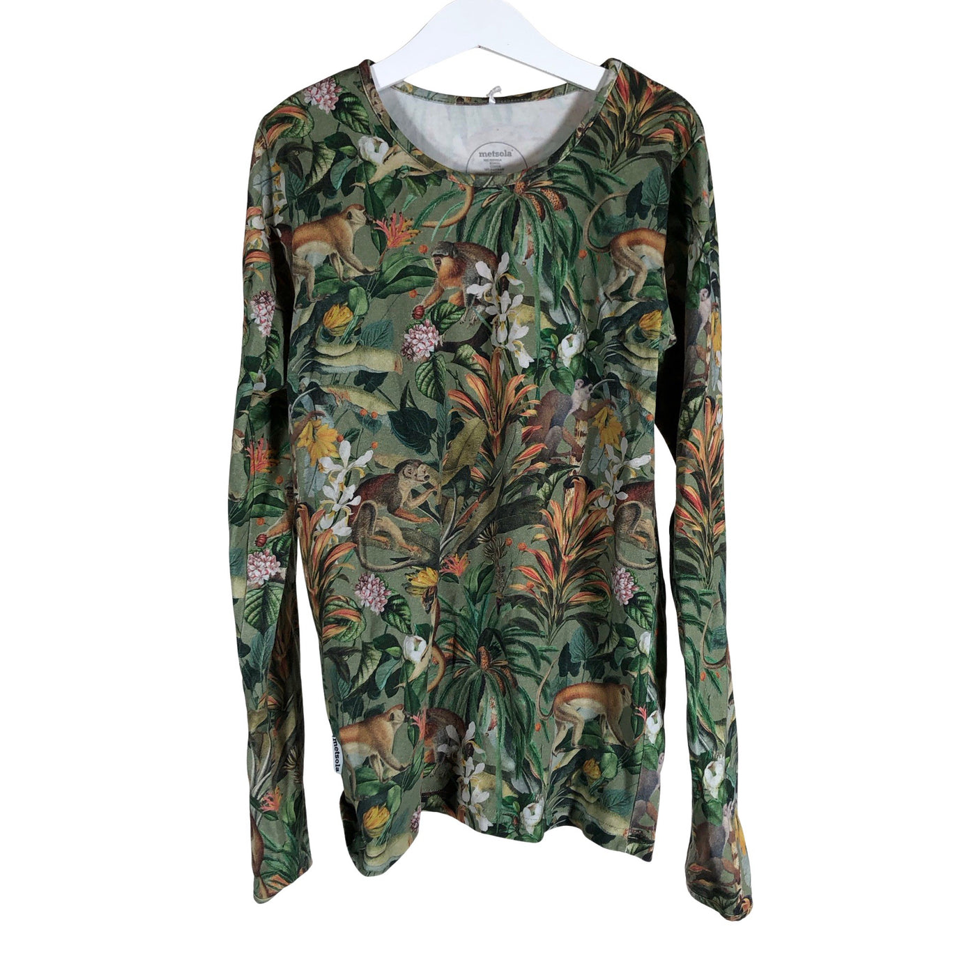 Unisex Metsola - Trikotaažist pluus, suurus 146 - 152 - Roheline (1)