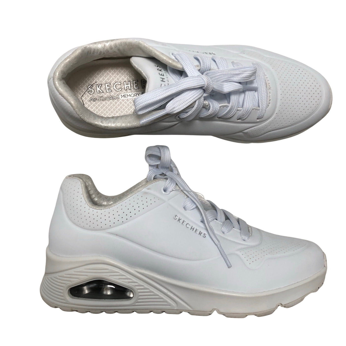 Unisex Skechers - Tennised, suurus 37 - Valge (1)