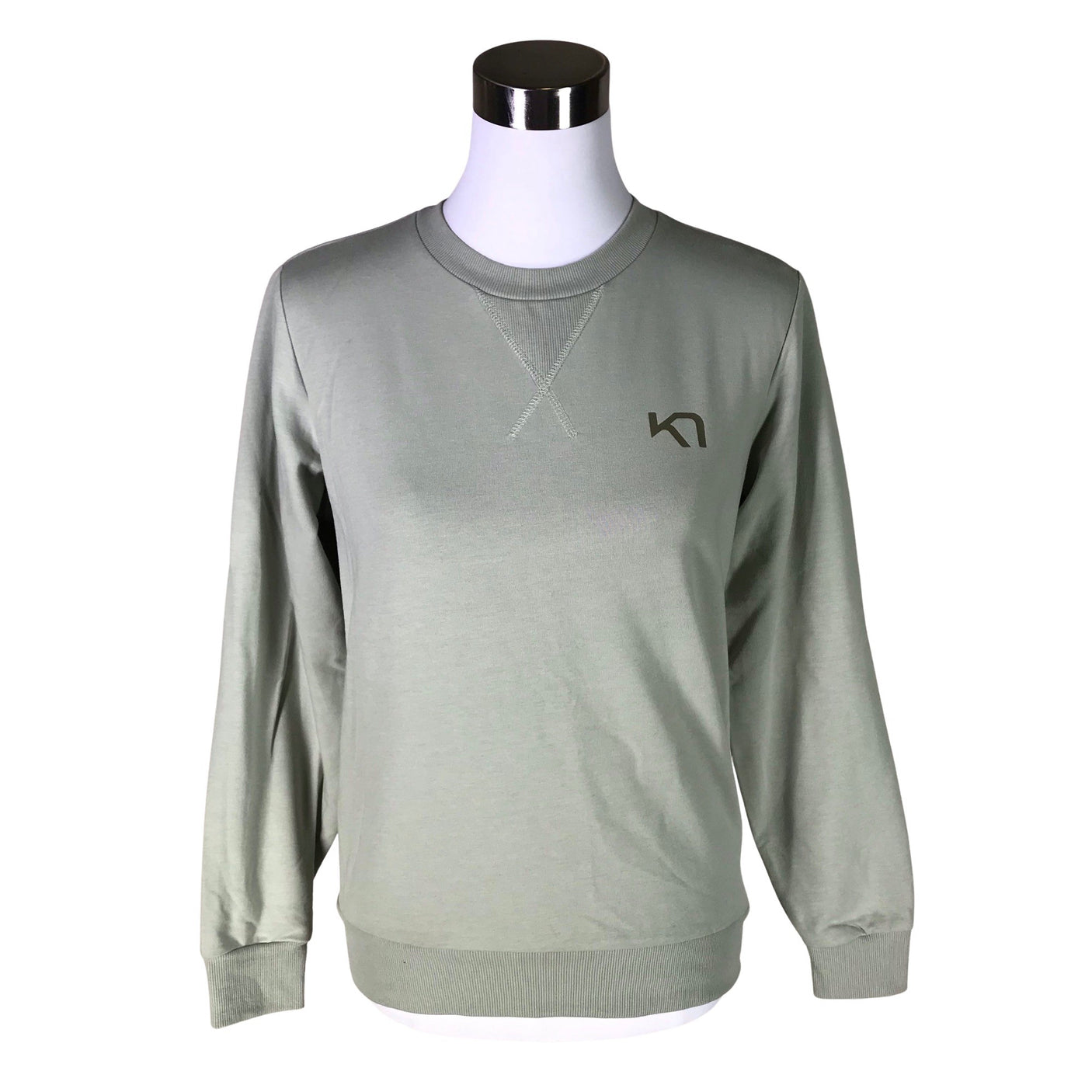 Unisex Kari Traa - Dressikangast pluus, suurus 36 - Roheline (1)