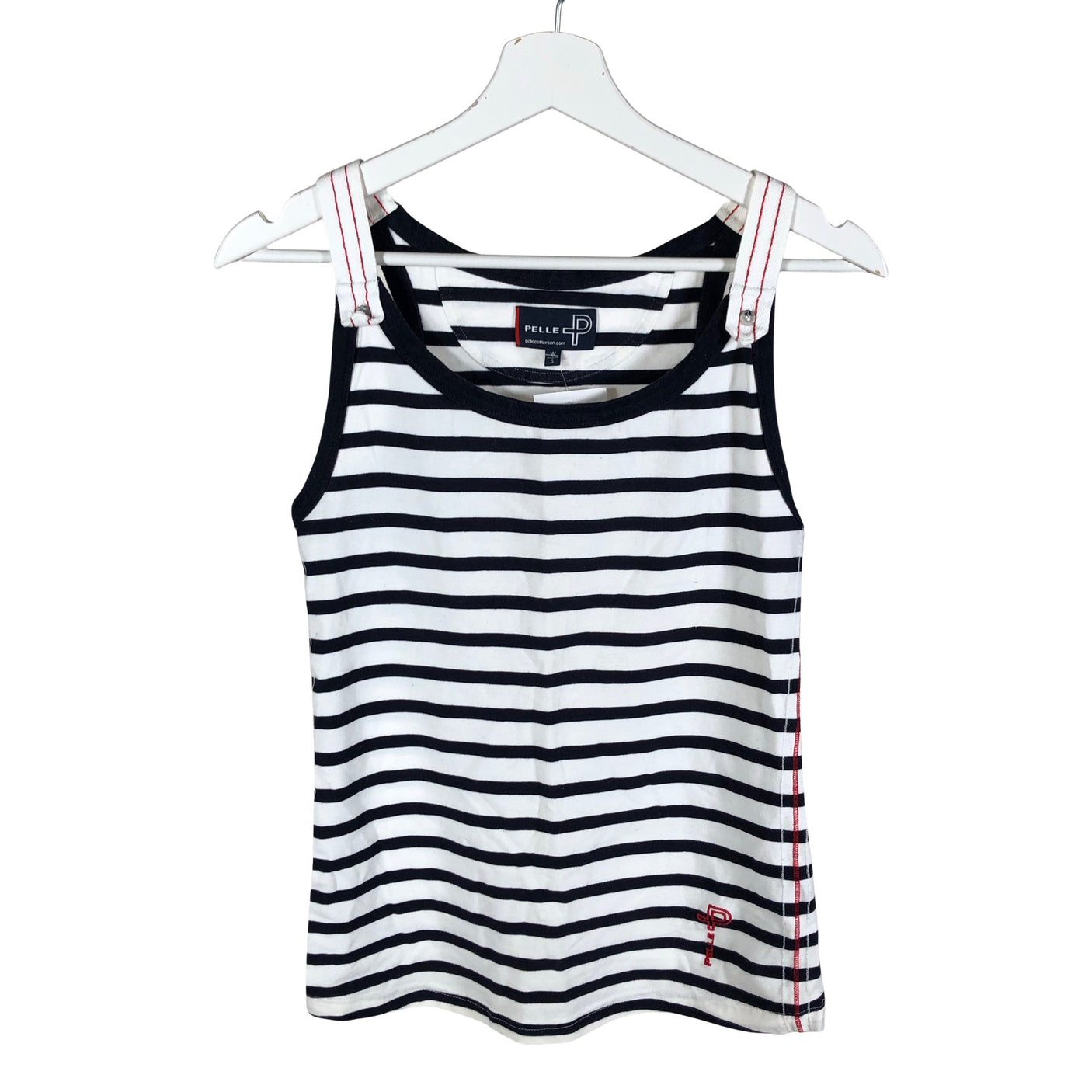 Unisex Pelle P - Trikotaažist topp, suurus 36 - Must (1)