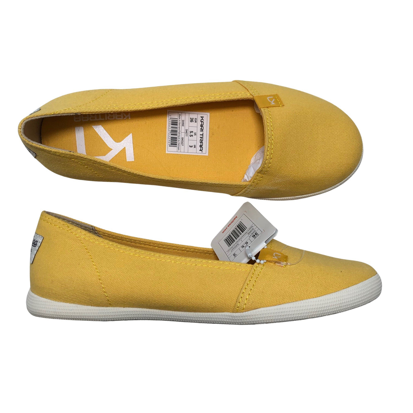 Unisex Kari Traa - Baleriinad, suurus 36 - Kollane (1)