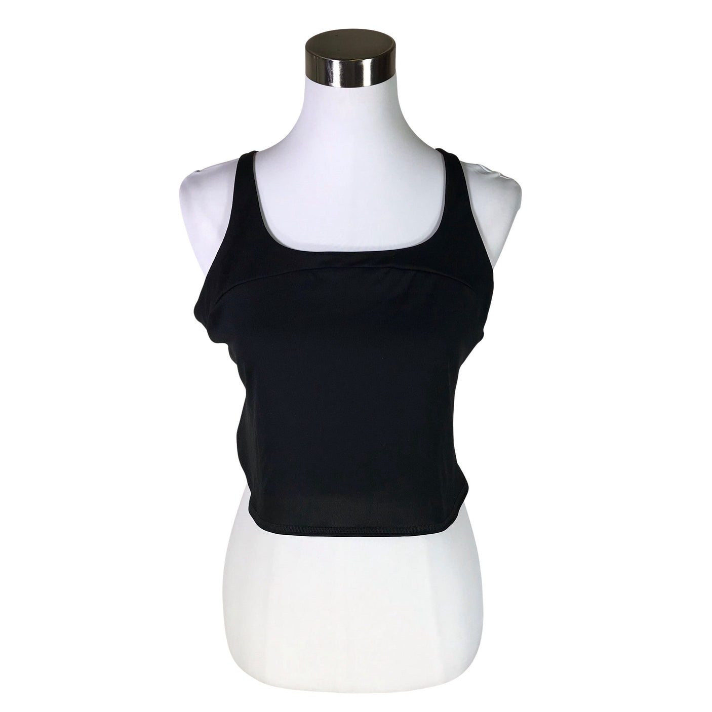 Unisex Gymshark - Sporditopp, suurus 38 - Must (1)