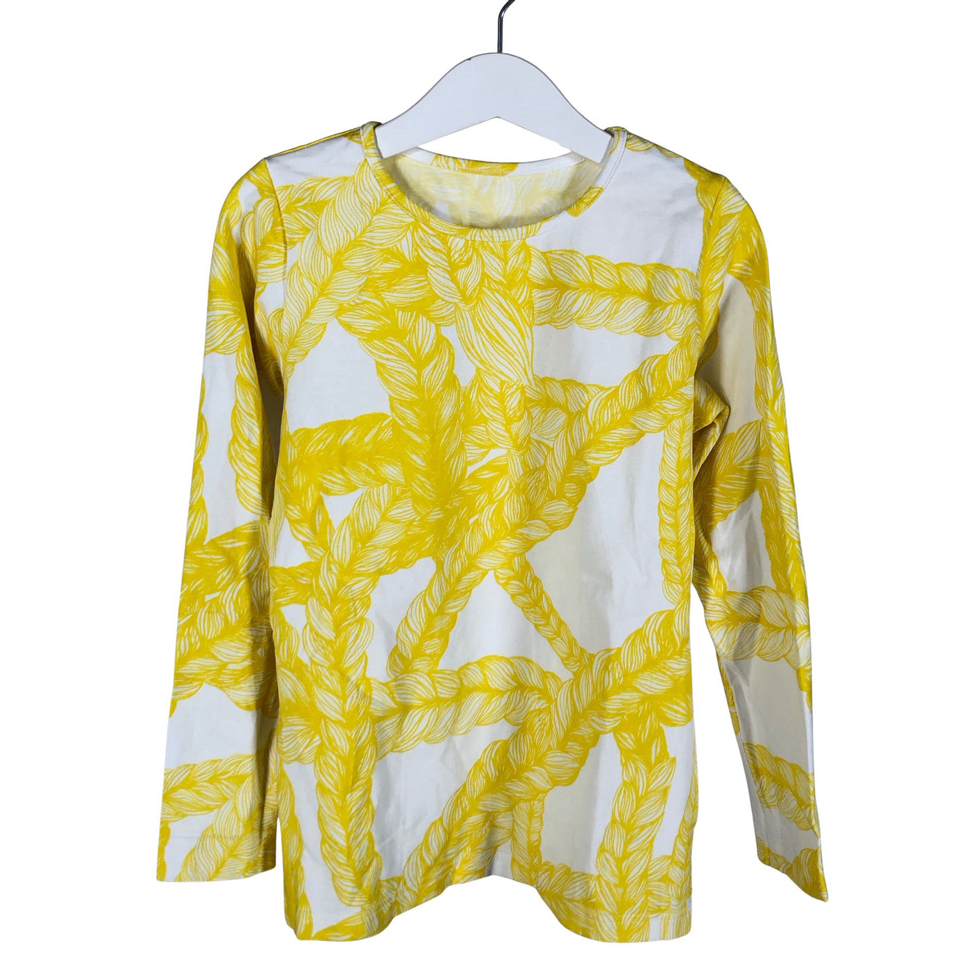 Unisex Vimma - Trikotaažist pluus, suurus 122 - 128 - Pruun (1)