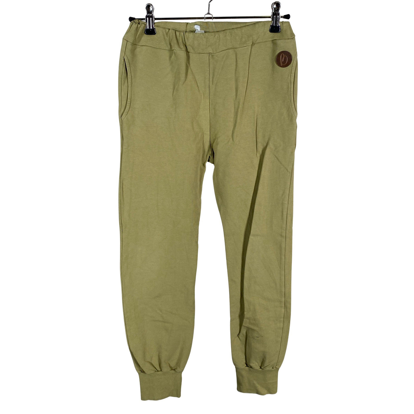 Unisex Blaa - Dressikangast püksid, suurus 134 - 140 - Roheline (1)