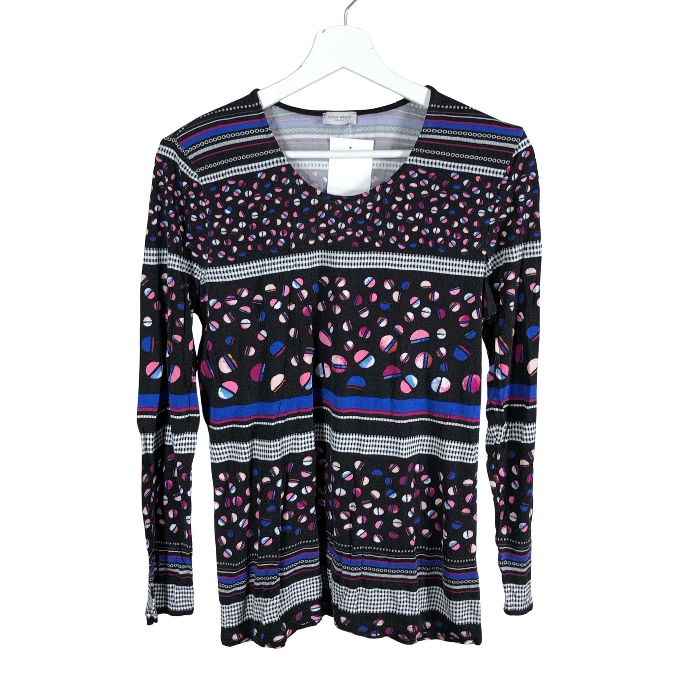 Unisex Gerry Weber - Trikotaažist pluus, suurus 42 - Must (1)
