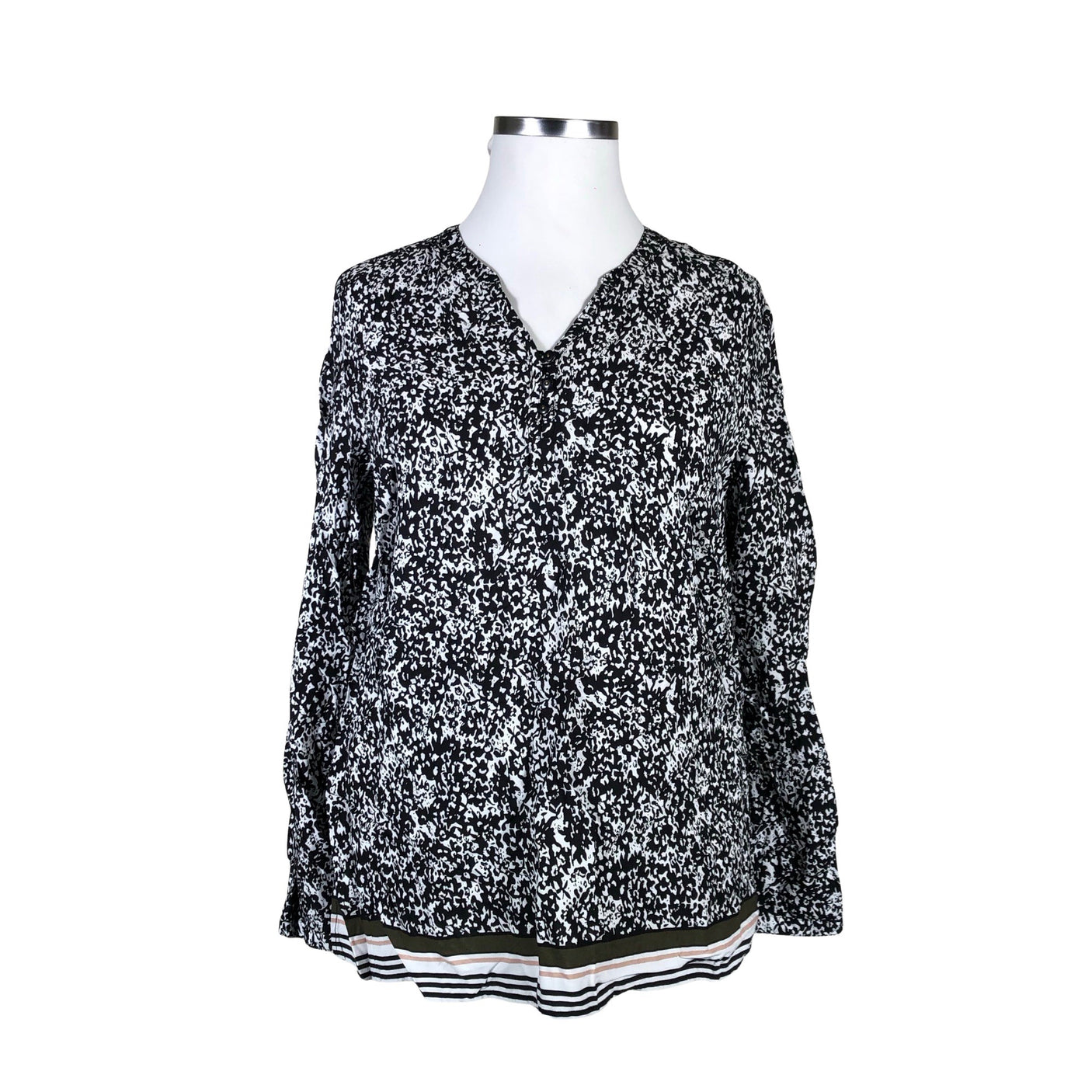 Unisex Comma - Pluus, suurus 44 - Must (1)