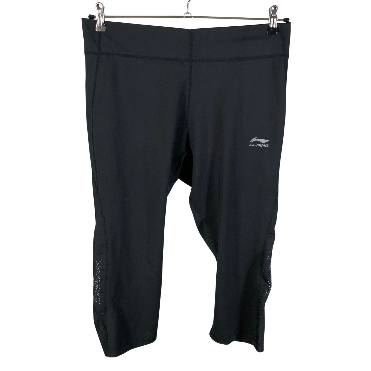 Unisex Li-ning - Poolpikad spordipüksid, suurus 44 - Must (1)