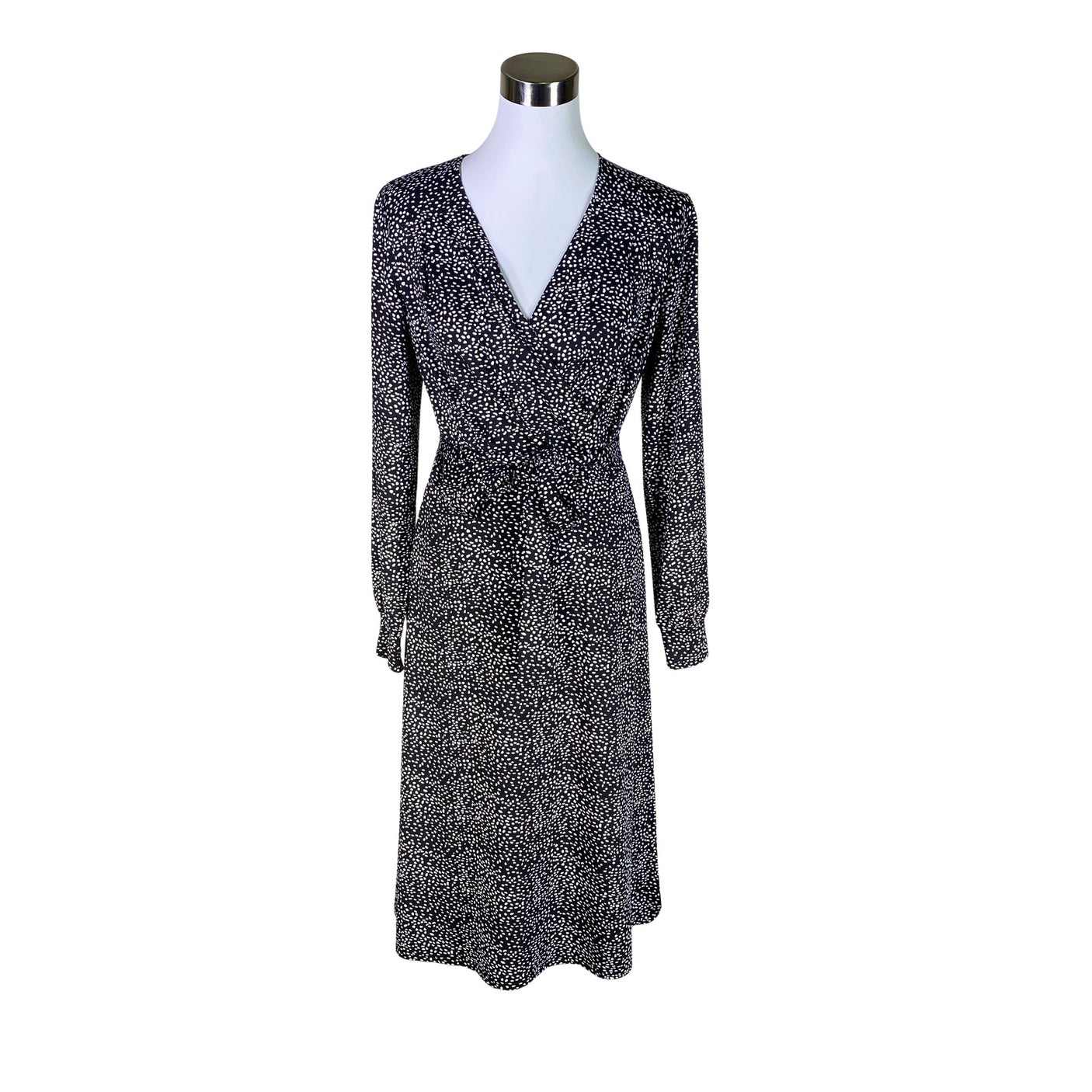 Unisex Free Quent - Trikotaažist kleit, suurus 38 - Must (1)