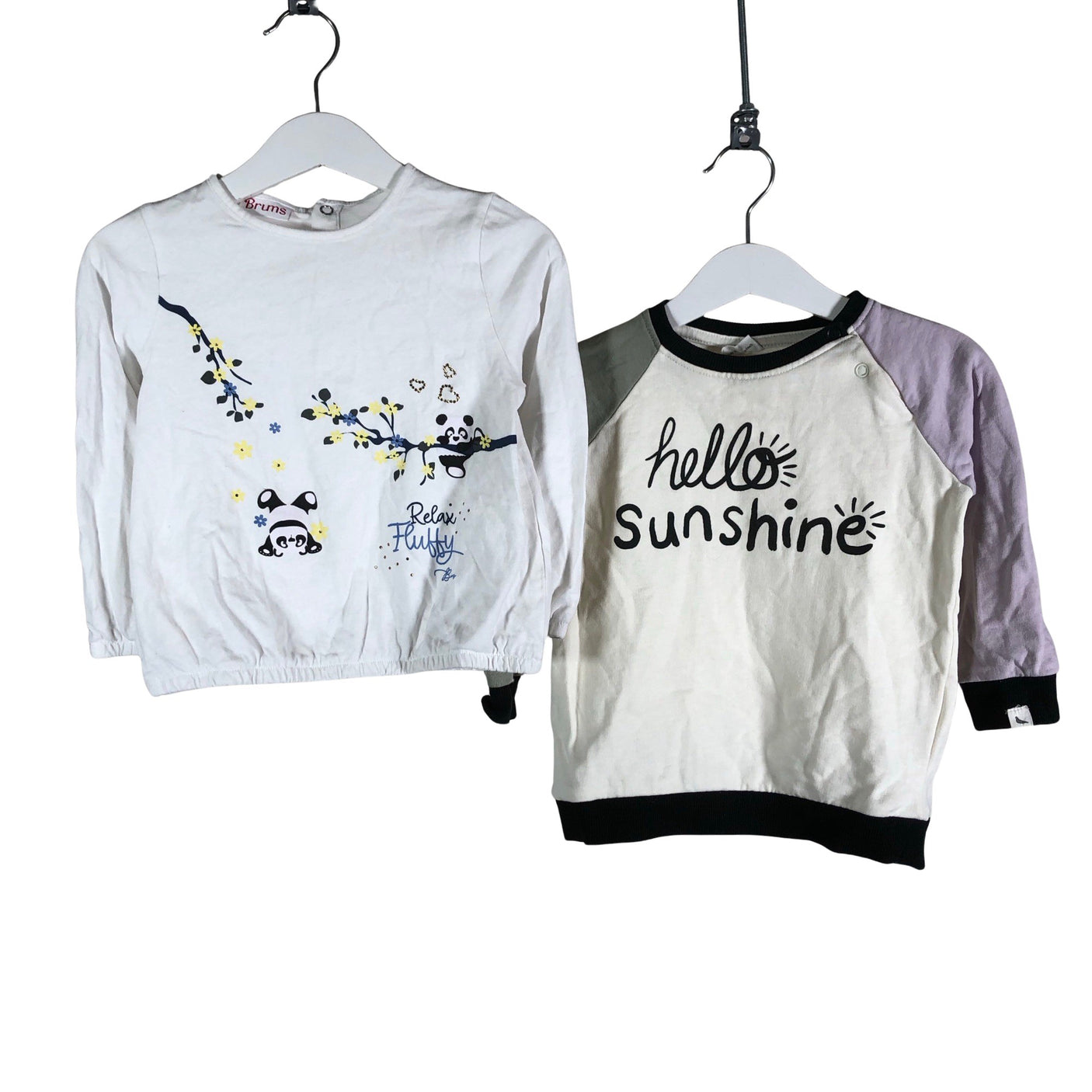 Unisex Turtledove London - Dressikangast pluus, suurus 92 - 98 - Looduslik valge (1)