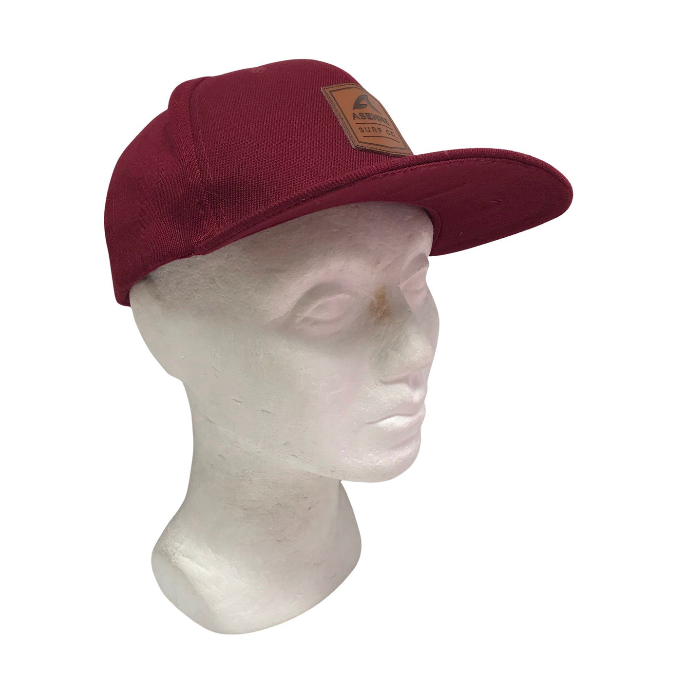 Unisex Asenne - Nokamüts, suurus 56 - 58 cm - Veinipunane (1)