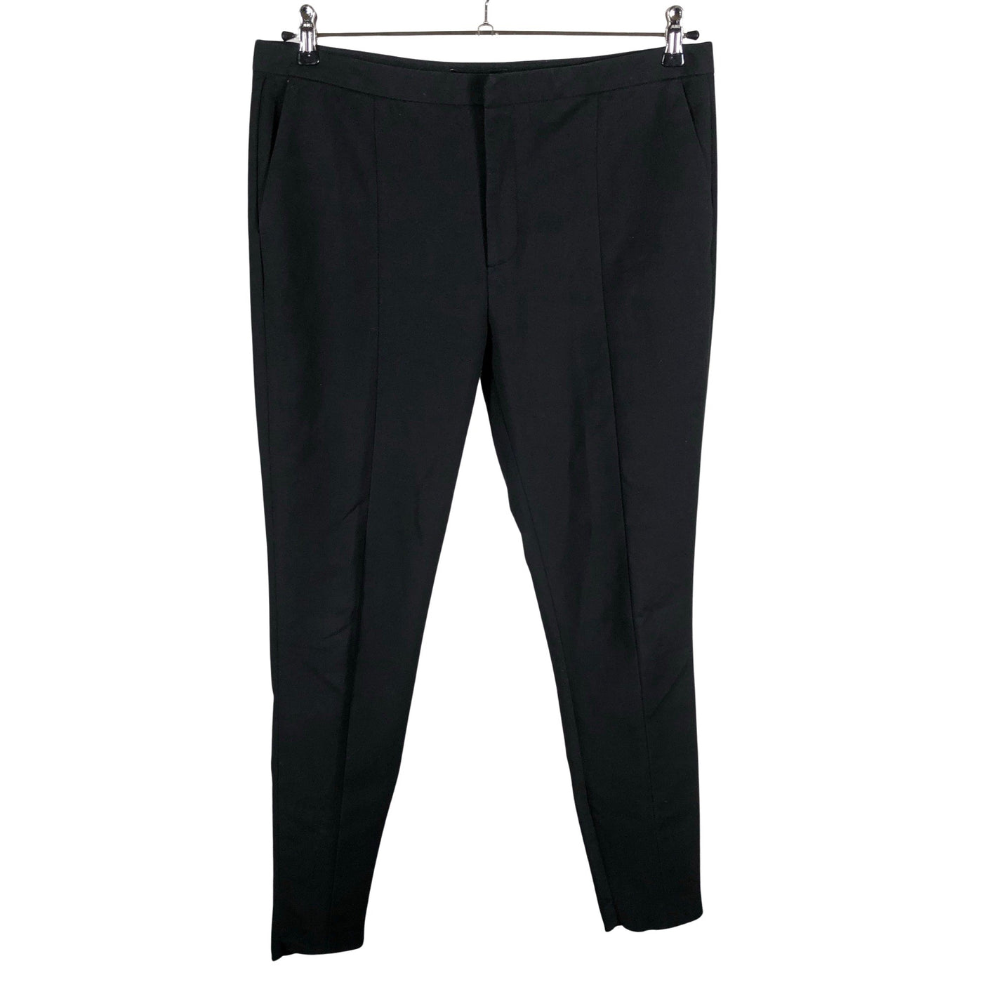 Unisex Selected - Mittevenivad püksid, suurus 42 - Must (1)